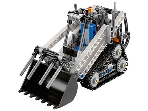 lego technic compact track loader review set 42032|LEGO 42032 Technic Compact Tracked Loader .